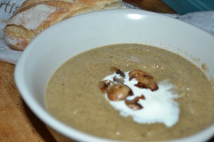 Mushroom Soup