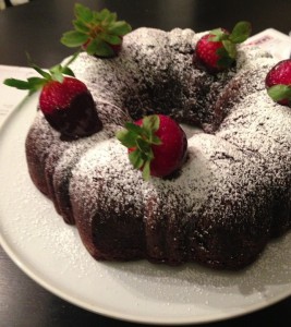 Red Wine Chocolate Cake