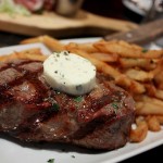 Pan Seared Steak Frites