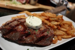 Pan Seared Steak Frites