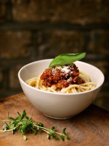 Spaghetti with Italian Sausage