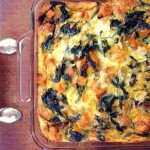 Kale and Sausage Breakfast Casserole