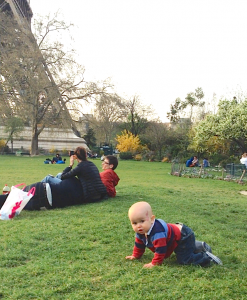 A Picnic on Champ de Mars