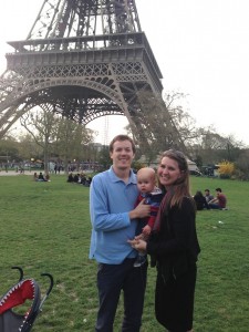 A Picnic on Champ de Mars