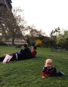 A Picnic on Champ de Mars