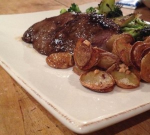 Sarladaises Potatoes