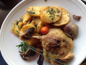 Sarladaises Potatoes
