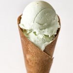 Healthy(er) Mint Chocolate Ice Cream