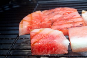 Grilled Watermelon Salad