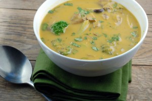 Refreshing Tom Kha Gai for the Summer