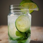 Cucumber Gin Mojito