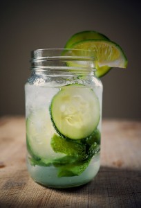 Cucumber Gin Mojito