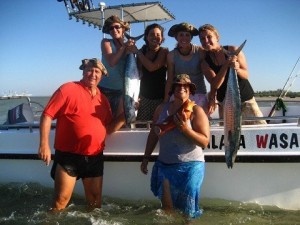 deep sea fishing in Mozambique