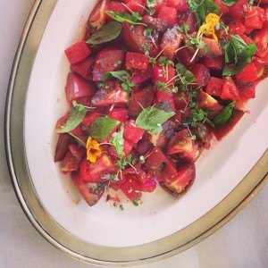 Grilled Watermelon Salad