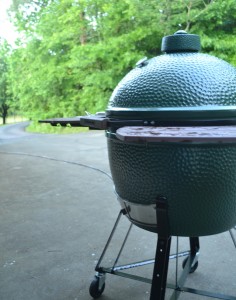 Pulled Pork on the Big Green Egg
