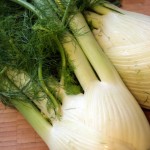 Grapefruit and Fennel Salad with Ginger-Wasabi Dressing