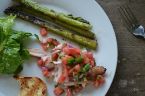 Watermelon Salsa