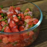 Watermelon Salsa