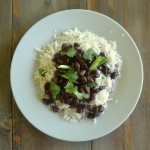 Cuban Black Beans and Rice