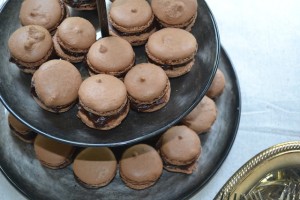 chocolate macaron recipe