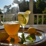 Summer Solstice - Whiskey and Lemonade