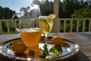Summer Solstice - Whiskey and Lemonade