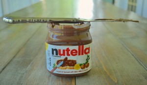 Nutella and Banana on French Bread