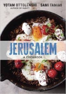 Jerusalem by Yotam Ottolenghi