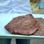 Flank Steaks Fresh Off The Grill