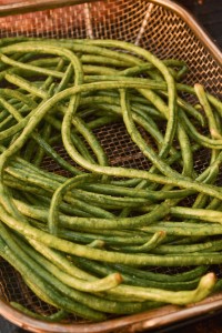 Grilled Long Beans