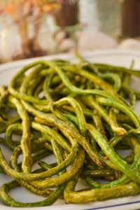 Grilled Long Beans