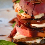 Peach Caprese Salad