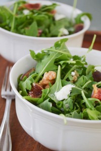 Fig and Goat Cheese Salad