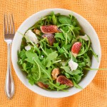 Fig and Goat Cheese Salad