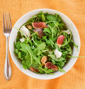 Fig and Goat Cheese Salad