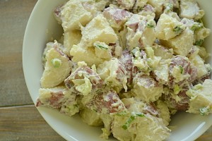 The World's Best Potato Salad