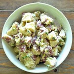 The Best Sour Cream Potato Salad