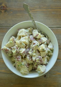 (Sour Cream Based) Potato Salad