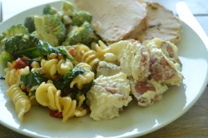 The World's Best Potato Salad