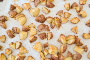 Oven Roasted Potatoes