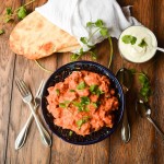 Chicken Tikka Masala with Forbidden Rice