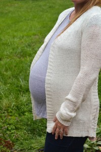 Mystree Vinnie Open Crochet Detail Cardigan