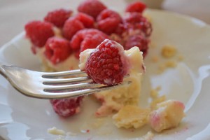 Homemade Raspberry Tart