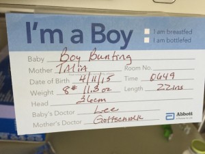 Remington Seth Eugene Bunting