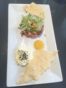 Gunshow Kobe Beef Tartare