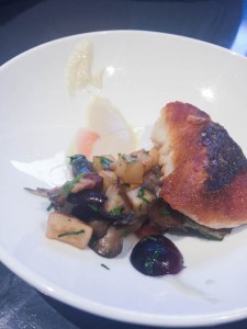 Gunshow Pan Roasted Red Snapper