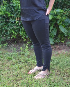 Mavi Mylee Tulip Hem Skinny Jean