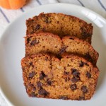 Pumpkin Chocolate Chip Bread