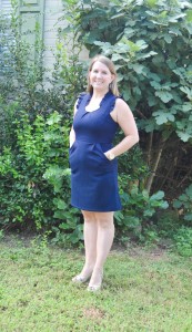 THML Chassie Textured Dress