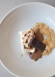 Homemade Bourbon Marshmallows